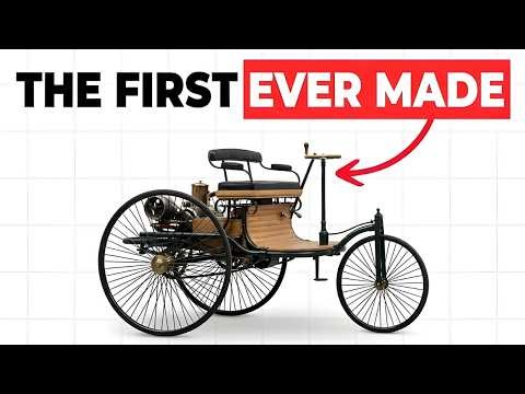 10 First Cars Ever Produced