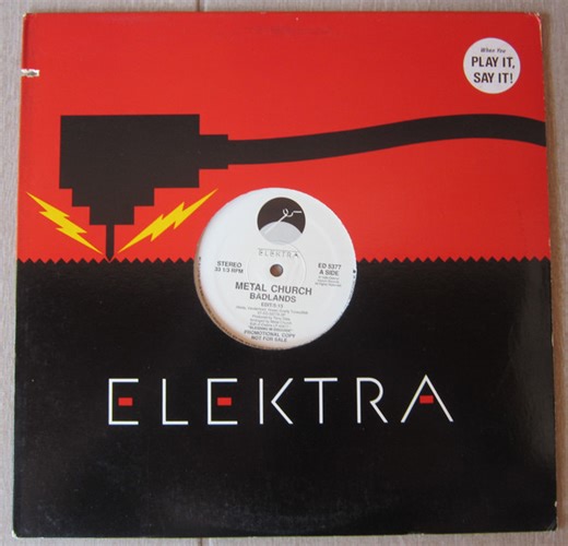 Metal Church - Badlands