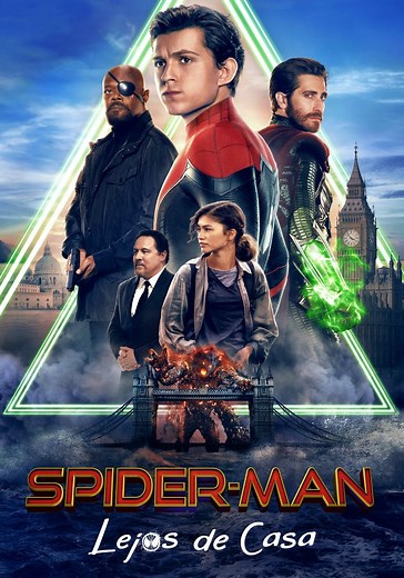 Spider-Man: Lejos de casa - película: Ver online