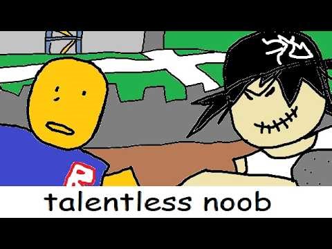 Talentless Noob - FNF Random ROBLOX Pack V2
