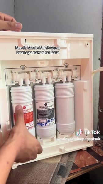 Cara Servis Cukoo Model Lama dengan Mudah