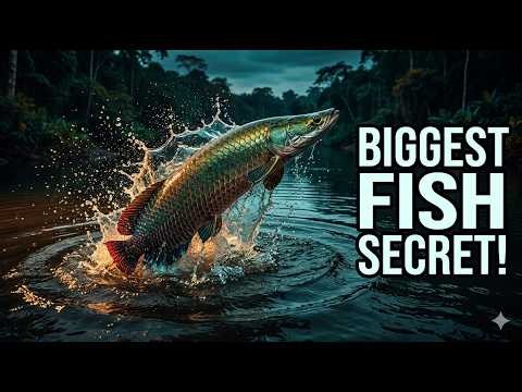 Arapaima: The Giant Fish That Breathes Air | The Beast World