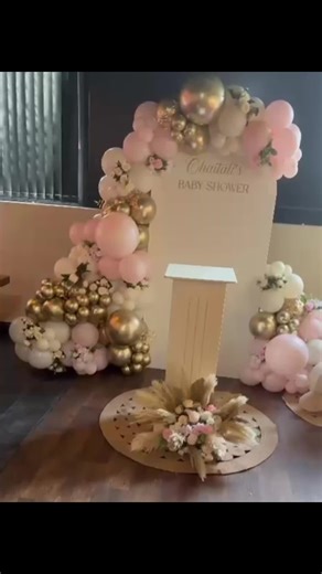 Elegant Baby Shower Setup for a Timeless Celebration