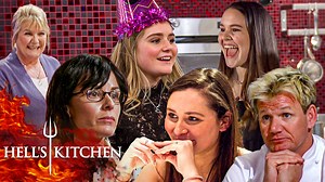 583K views · 6.9K reactions | The chefs are always on edge whenever one of chef Ramsay's family members visits. Enjoy this compilation of every time someone from the Ramsay family comes to visit. From Tilly’s sweet 16 to a hilarious prank with his wife, it’s all in this video! #hellskitchen #gordonramsay | Hell's Kitchen USA | Facebook