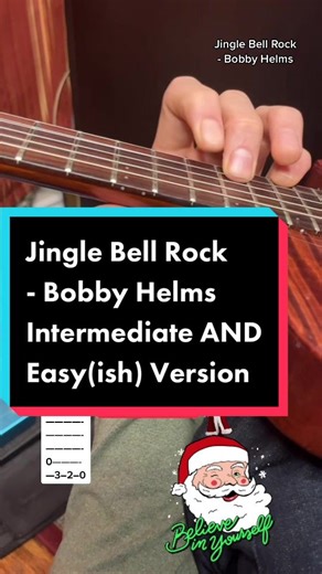 Jingle Bell Rock Guitar Tabs and Chords
