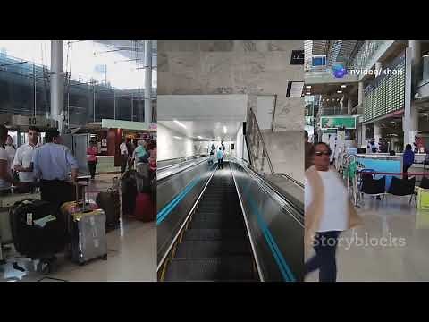 How to reach Mumbai Airport T2 by Metro 3 in minutes