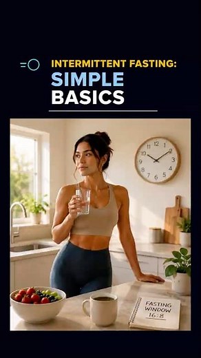 Intermittent Fasting: Simple Basics