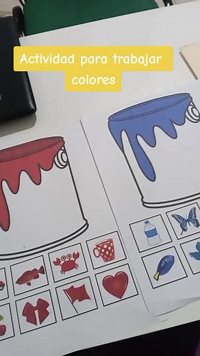 Actividad para aprender los colores