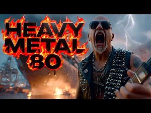 ⚡ 2025 • HEAVY METAL 80 • LEGENDS NEVER DIE • Full Concert • 2h30m 🔥