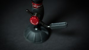 Step on It! The Steadicam Air is a Gas-Powered Monopod with Hands-Free Extension