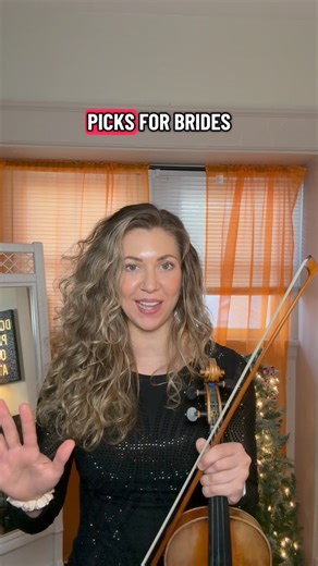 Sarah Becker on Instagram: "Answering an FAQ💜 Lmk if you want a part two, want a full cover of anything, or want song ideas/examples for another part of your ceremony or event 😍 Brides choosing songs this one’s for you! One of the questions I get asked all the time is “What songs do you think make a good wedding entrance on strings??” So here’s me finally answering that 😎 These songs are some of the most well suited for strings - you won’t have a dry eye in the house 😜 DM me if you’re lookin