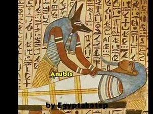 EGYPT 245 - ANUBIS & SOBEK *Egyptian Gods V* (by Egyptahotep)