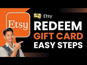 How to Redeem Etsy Gift Card !