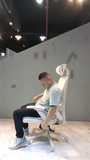 White office chair upgrade? Game changer. 😍