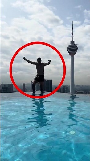 What Actually Happens If You Fall Out of an Infinity Pool?