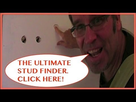 How to Find a Wall Stud. THE ULTIMATE STUD FINDER!