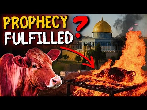 UPDATE Red Heifer Sacrifice in Israel: A Prophetic Step to the Third Temple