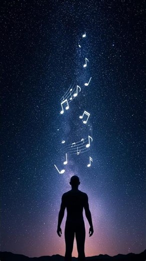 Is Music the Universe's Memory? 🌌 #CosmicSounds #Philosophy #ScienceFacts