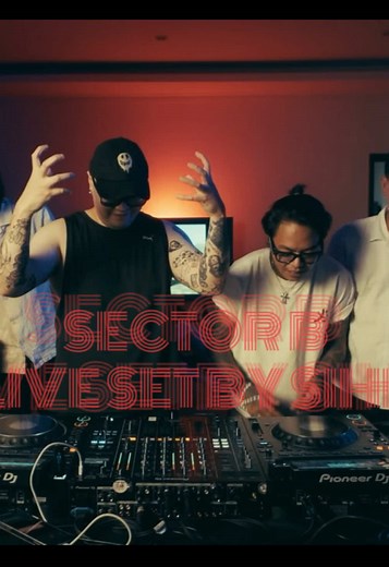 Sector B Live Set by SIHK