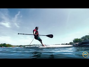 Stand Up Paddle Boarding tips for falling off and getting back on.