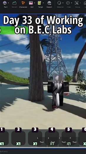 Day 33 of Making a Roblox Game and it's SO PEAKKK #roblox #gamedev #indiegame