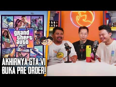 GTA VI Announces Pre-orders, Dynasty Warriors 3 Remaster Not Releasing in Indo?, EA Is Getting GR...