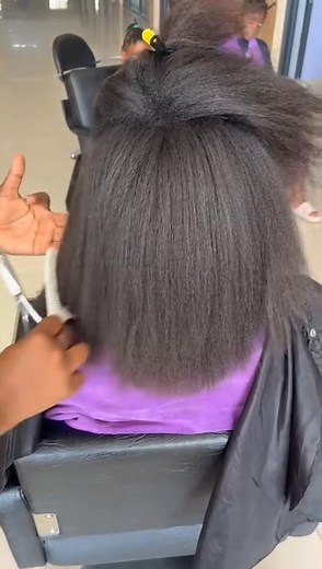 Trimming helps remove split ends, reduces breakage, and keeps your curls looking fresh and defined. Don't forget to book for an appointment with us today ❤️ It's all about hard work ❤️   | Salon Alisha | Facebook