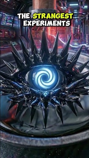 “This Black Liquid Turns Into Alien Spikes 😳🧲 | Ferrofluid Experiment”
