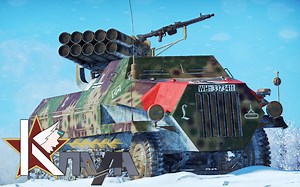 【战争雷霆】“德意志管风琴，尖啸死神！”42型15厘米自行火箭炮 历史&简评&实战