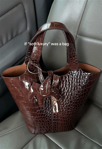 Soft Luxury: The Ideal Brown Bag for Women