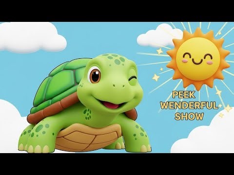 The Turtle Song | Nursery Rhymes for Kids | Fun Songs for Toddlers