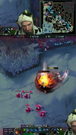 Top Master Yi into the Rumble Matchup is a fun skill based matchup