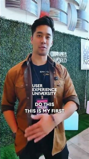 How One “Yes” Took Kevin Liang to the Stage | UXCON25 Story