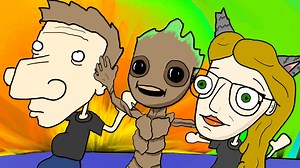 Baby Groot Basically Explained - Looper