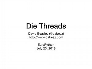Die Threads (Screencast)