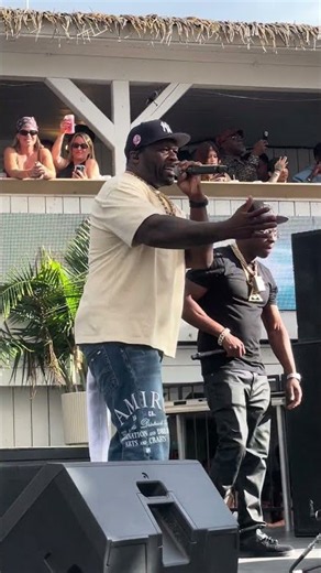 50 Cent - Windows Shopper (LIVE 2026) #beachclub #dj #rap #hiphop #oldschool #music #concert