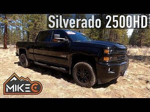 Chevy Silverado 2500HD Review | 2015-2019 | 3rd Gen