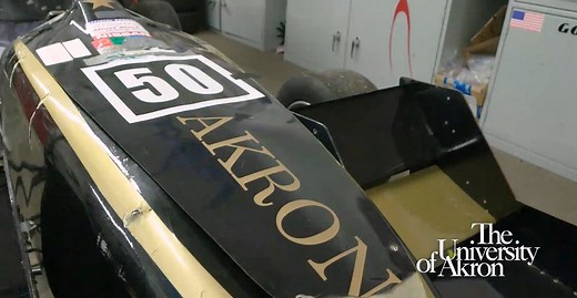 Matt Kaulig shows us how Zips Racing can provide real-world engineering experiences. Learn more at uakron.edu/zipsracing. | WKYC Channel 3 - Cleveland