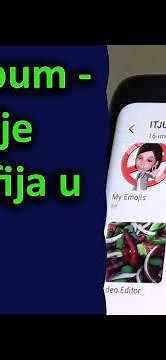 Kako napraviti novi album u Galeriji ? Sortiranje fotografija na telefonu