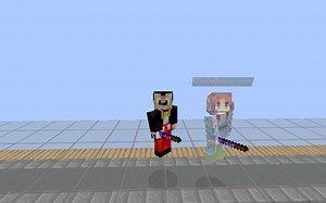 [Mickey Mouse]和寒风天叶一起打MLG-Rush