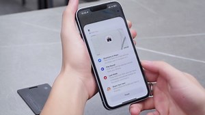 [2026 New] Dual Platform(Both iOS&Android) Rechargeable Air Tags Wallet Tracker Card, Slim Wallet Finder, Compatible with Apple Find My & Google's Find Hub, Item Locator, Wireless Charge, Key Finder