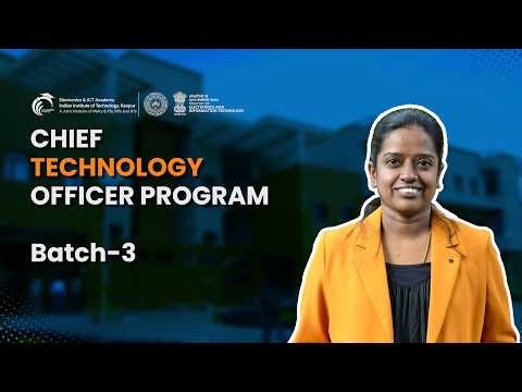 From Architect to CTO Aspirant | Sharmila’s Experience | E&ICT Academy IIT Kanpur
