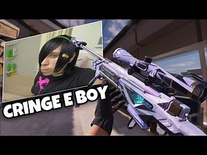 Carrying A CRINGE Deep Voice Randoms With Sniper In Codm