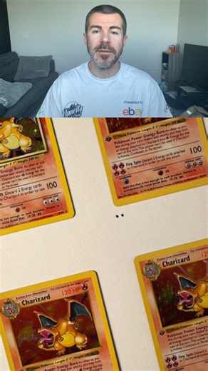5.8K views · 41 reactions | Crazy 1st Edition Charizard Pokemon Card Collection Found #pokemoncards #nostalgia #collectibles #popculture | 100charizards | Facebook