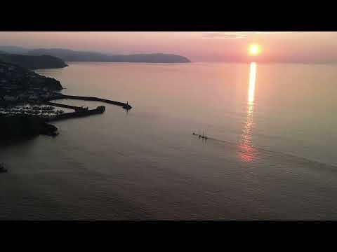 Watchet Harbour Boats
