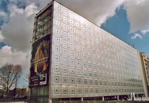 ✅ Institut du Monde Arabe - Données, Photos et Plans - WikiArquitectura