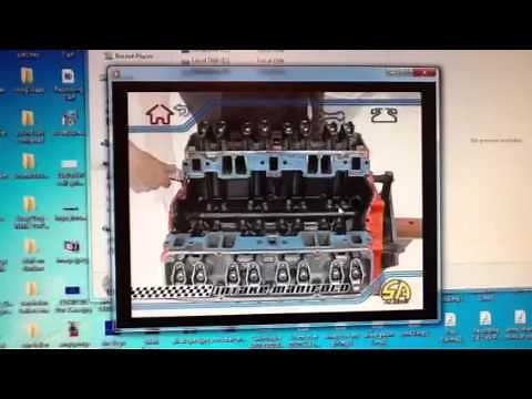 Intake manifold install 350