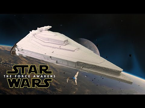 Star Wars Micro Machines Star Destroyer from Hasbro