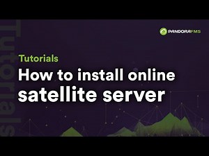 How to install online satellite server