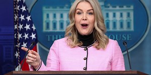 Leavitt's abrupt stage exit triggers 'insider trading' accusations in prediction markets